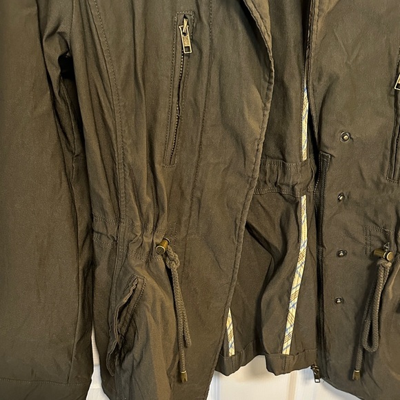 Eden Society Olive Utility Jacket for Women Never Worn - Picture 4 of 11